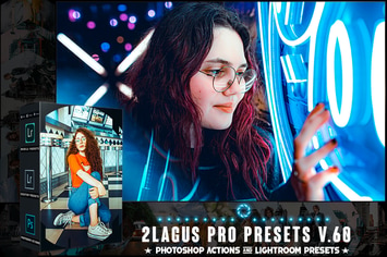 PRO Presets - V 60 - Photoshop & Lightroom