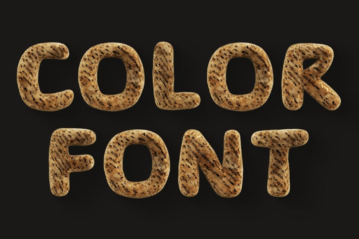 Wild Furry - Color SVG Font