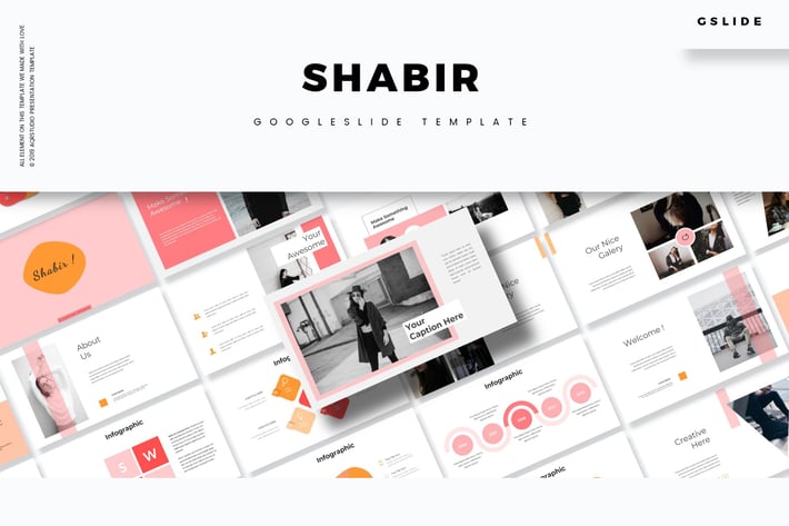 Shabir - Google Slide Template