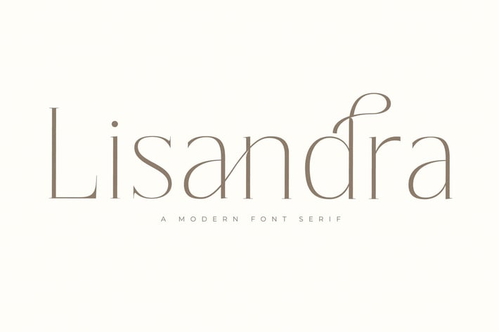 Lisandra Modern Serif Font