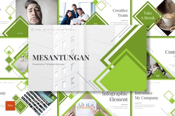 Mesantungan - Powerpoint Template