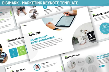 Digimark - Marketing Keynote Template