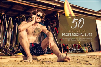 50 Adventure LUTs Pack