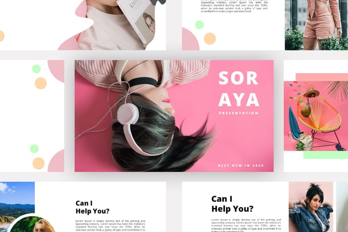 Soraya - Keynote Presentation Template