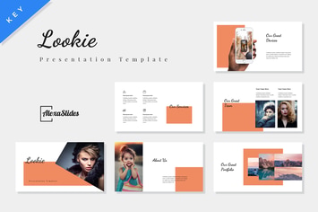Lookie - Fashion Keynote Presentation Template