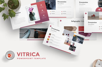 Vitrica - Powerpoint Template