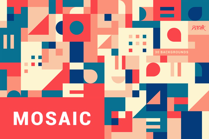 Mosaic Backgrounds