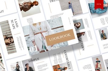 Lookbook | Powerpoint Template