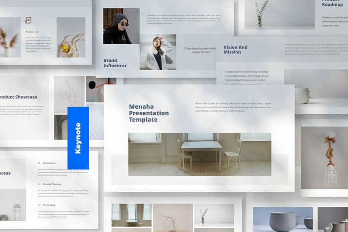 Menaha - Keynote Presentation Template