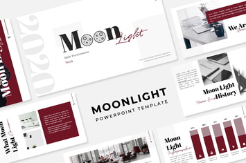 Moonlight - PowerPoint Template