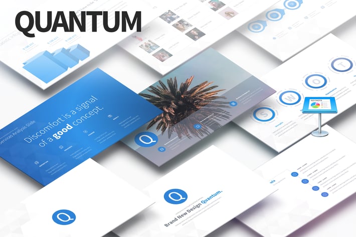 Quantum - Multipurpose Keynote Presentation