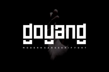 Goyang - Modern Sans Serif Font