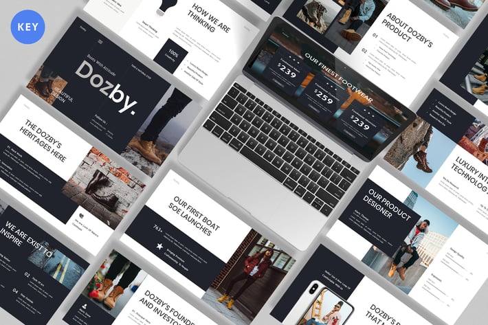 Dozby Keynote Template