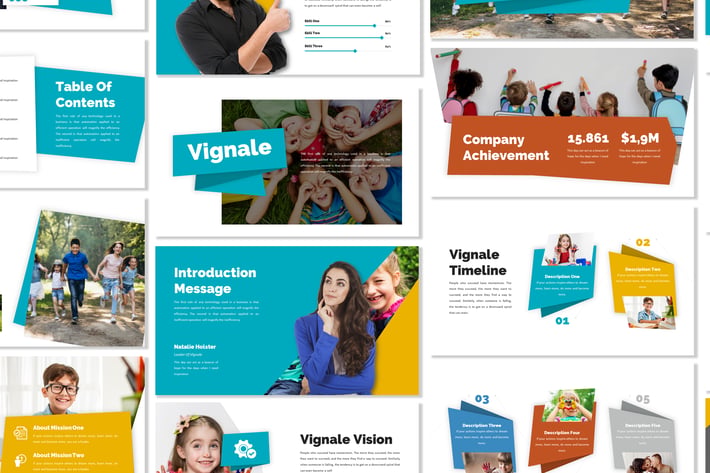 Vignale - Business Template Prensentation