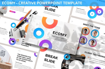Ecomy - Creative Powerpoint Template
