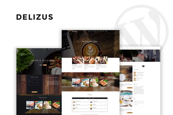 Delizus | Restaurant Cafe WordPress Theme