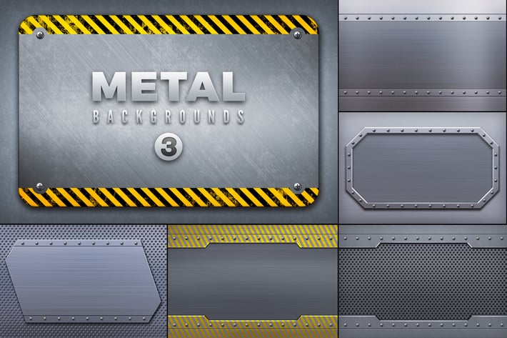 Metal Backgrounds Col3