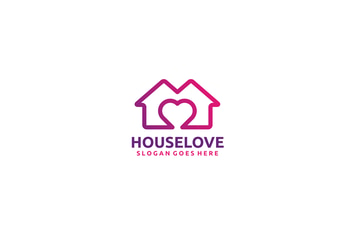 House Love Logo