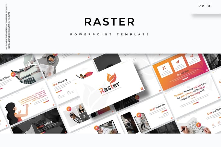 Raster - Powerpoint Template