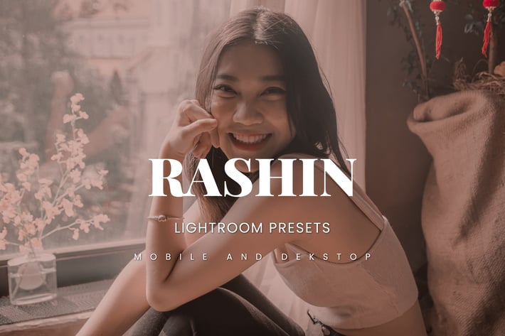 Rashin Lightroom Presets Dekstop and Mobile