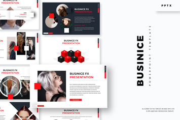 Businice - Powerpoint Template