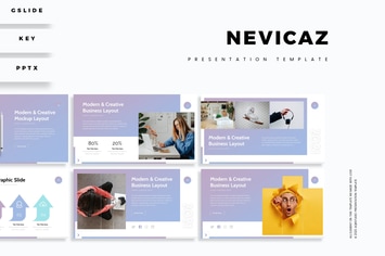 Nevicaz - Presentation Template