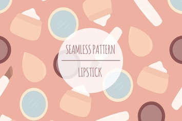Lipstick – Seamless Pattern