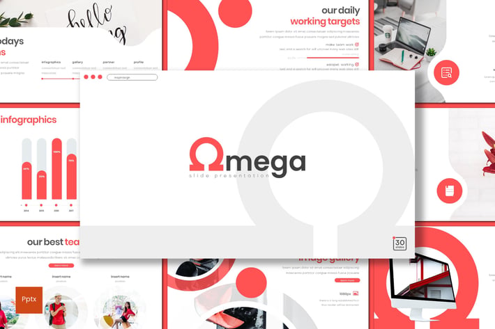 Omega - Keynote Template