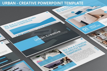 Urban - Creative Agency Powerpoint Template