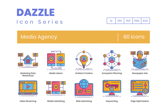 Media Agency Icons