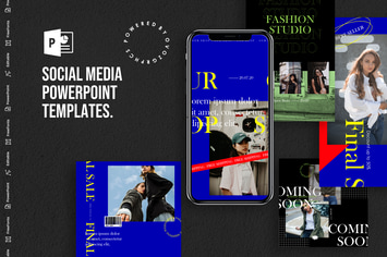 Social Media PowerPoint Template