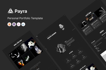 Payra Personal Portfolio Template