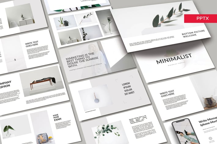 MINIMALIST - Powerpoint Template