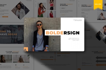 Boldersign | Google Slides Template