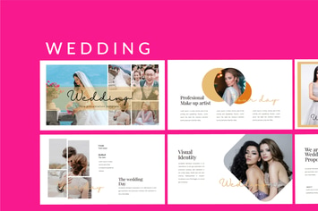 Wedding Lookbook - Powerpoint Presentation