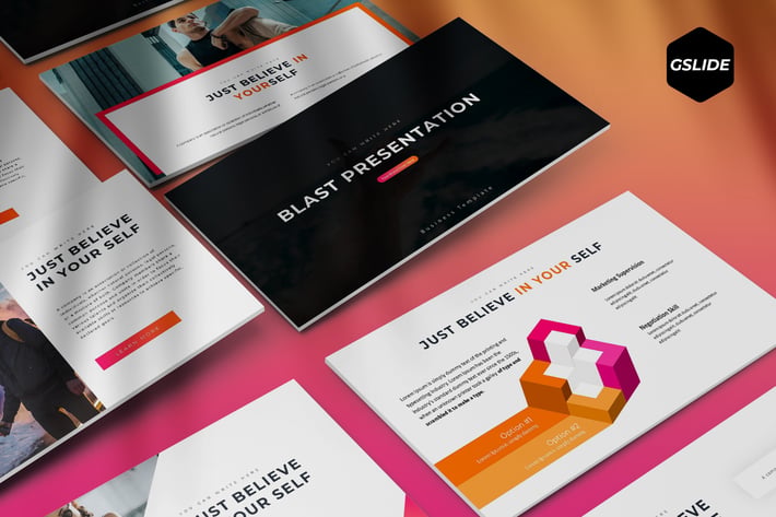 Blast -  Google Slides Template