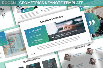 Rogan - Geometrics Keynote Template