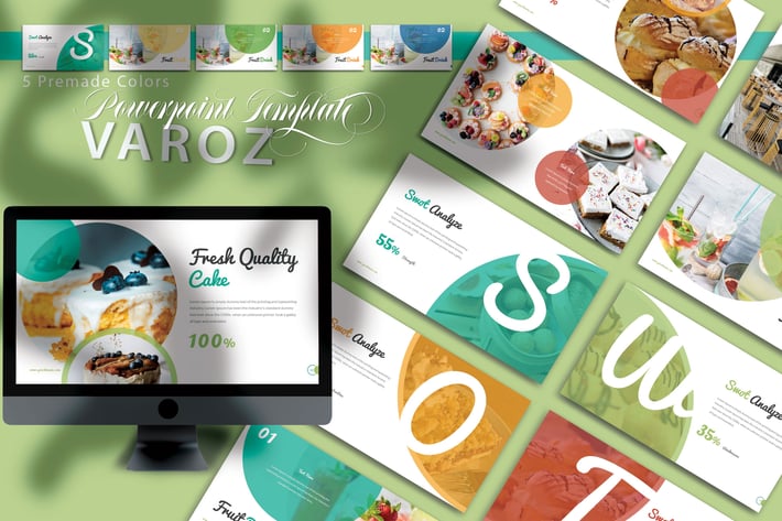 Varoz - Powerpoint Presentation Templates