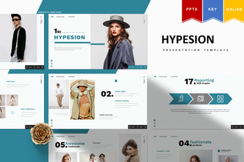 Hypesion | Presentation Template