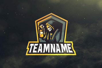 Reaper's Light Sport and Esports Logos