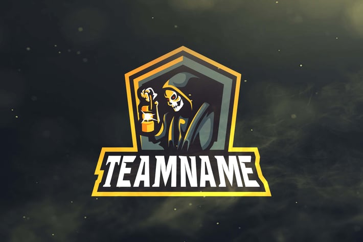 Reaper's Light Sport and Esports Logos