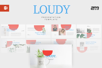 Loudy - Powerpoint Template