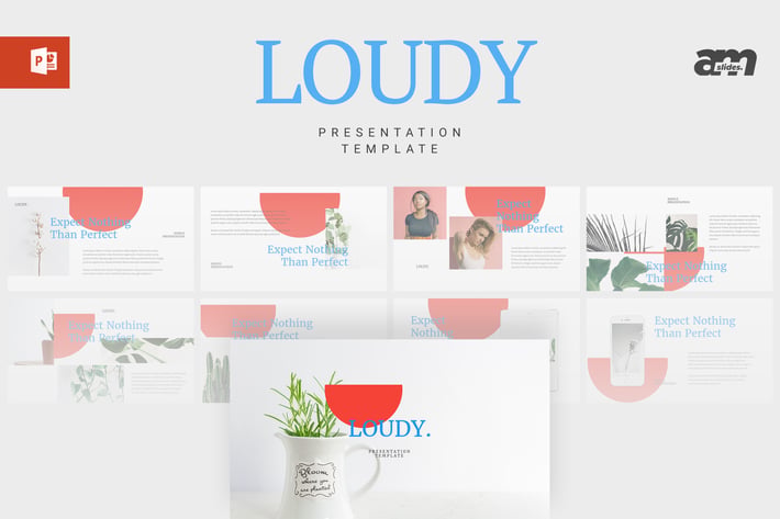 Loudy - Powerpoint Template