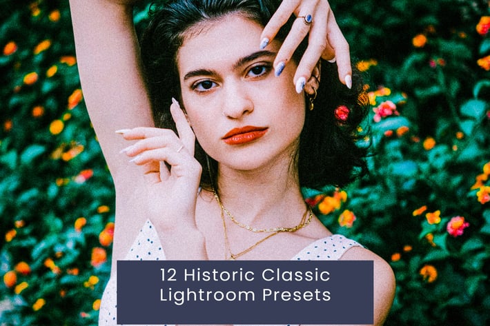 12 Historic Classic Lightroom Presets