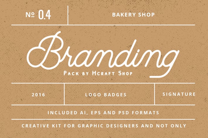 Bakery Branding Pack 0.4