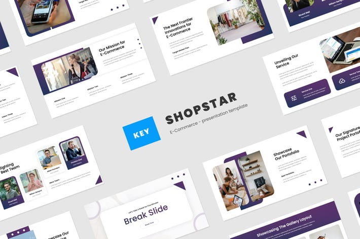 Shopstar - E-Commerce Keynote Template