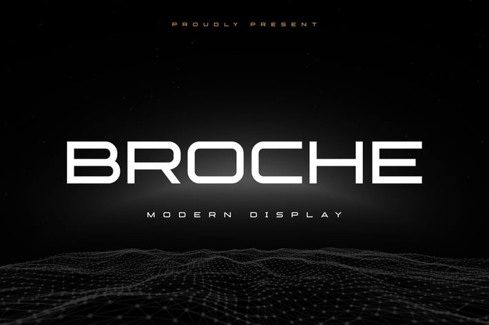 Broche - Extended Sans Display
