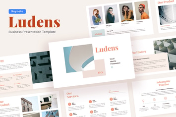 Ludens Visual Identity - Keynote
