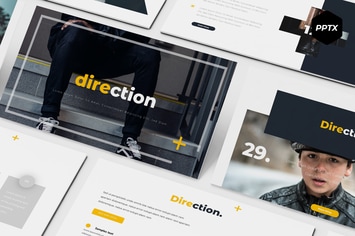 Direction - Powerpoint Template
