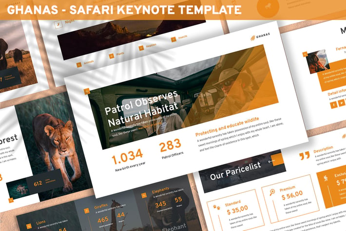 Ghanas - Safari Keynote Template